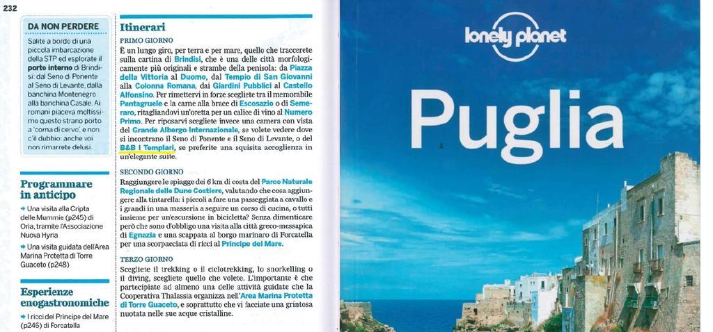 I Templari B&B Self-Contained Brindisi Kültér fotó